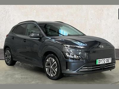 Grey Used 2022 Hyundai Kona Premium SUV | £15,790 (Fair price)