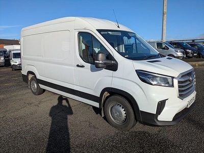 Used Maxus V90 2022 White Van