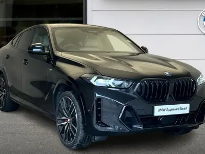 Used BMW X6 M Sport 347 HP (255 kW) 2025 Black SUV