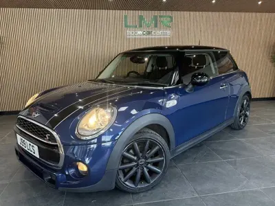Used Mini Cooper S Hatch 2015 Blue Hatchback