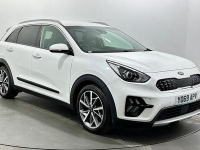 Used Kia Niro 141 HP (103 kW) 2020 White SUV