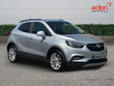 Used Vauxhall Mokka X Elite 2018 Silver SUV