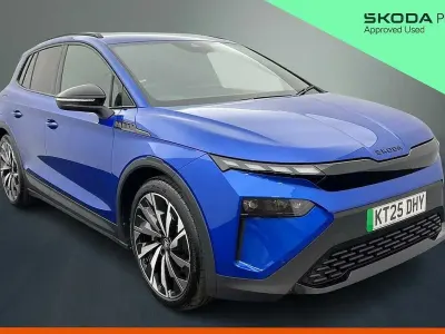 Used Skoda Elroq SportLine 154 kW (210 HP) 2025 Race blue metallic SUV