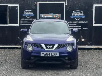 Used Nissan Juke Tekna 2015 Blue SUV