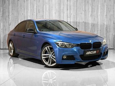 Used BMW 320 M Sport 2017 Blue Sedan