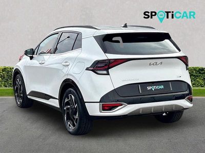 Used Kia Sportage GT-Line 113 HP (83 kW) 2023 White SUV
