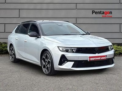 New Vauxhall Astra Ultimate 128 HP (94 kW) 2026 Grey Estate