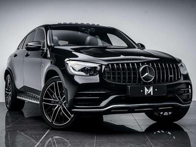 Used Mercedes GLC43 AMG Premium Plus 390 HP (286 kW) 2021 Black Coupe