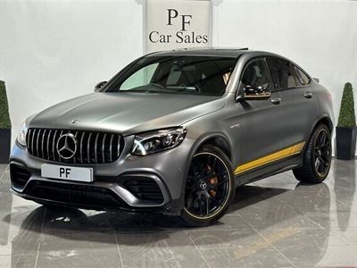 used Mercedes GLC63 AMG GLC Class 4.0 AMGS 4MATIC EDITION 1 4d 503 BHP Coupe