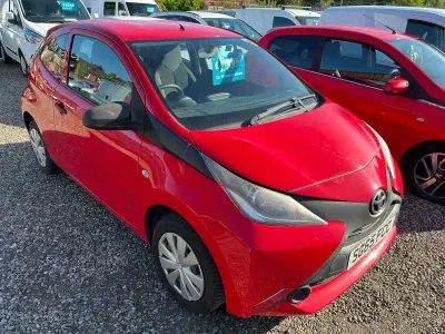 Used Toyota Aygo