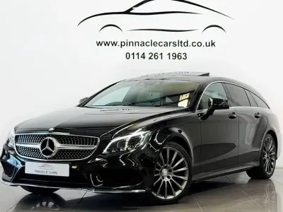 Used Mercedes CLS220 AMG Line Premium 2014 Black Coupe