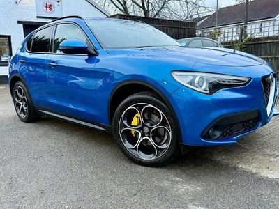 Blue Used 2019 Alfa Romeo Stelvio SUV | £20,995 (A bit pricey)