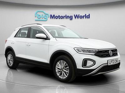 Used VW T-Roc S 150 HP (110 kW) 2022 White SUV