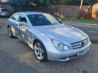 Used Mercedes CLS350 2009 Silver Coupe