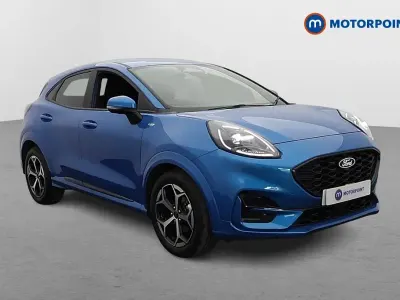 Used Ford Puma ST-Line 125 HP (91 kW) 2025 Blue SUV