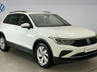 Used VW Tiguan Life 131 HP (96 kW) 2023 White SUV