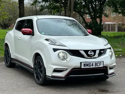 Usado Nissan Juke Nismo RS 2014 Branco SUV
