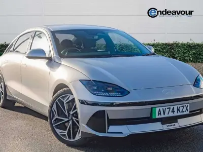 Usado Hyundai Ioniq 6 Premium 167 kW (228 CV) 2025 Dorado Berlina