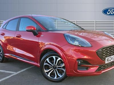 Used Ford Puma ST-Line 125 HP (91 kW) 2024 Red SUV