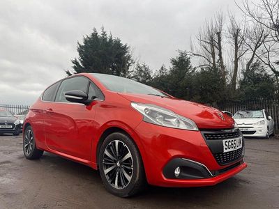 Used Peugeot 208 Allure 2015 Orange Hatchback