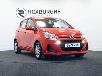 Used Hyundai i10 SE 87 HP (63 kW) 2019 Red Hatchback