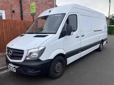 Used Mercedes Sprinter