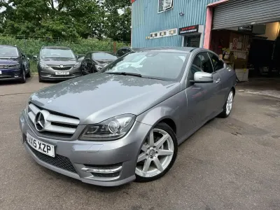Used Mercedes C180