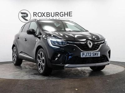 Black Used 2022 Renault Captur Techno SUV | £13,750 (Good price)