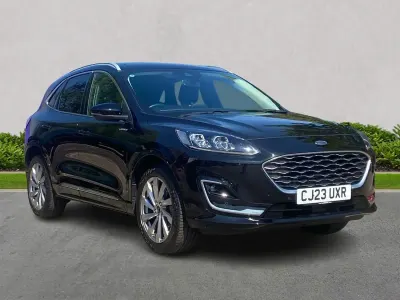 Begagnad Ford Kuga Vignale 190 HK (139 kW) 2023 Svart SUV