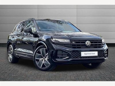 Used VW Touareg Black Edition 286 HP (210 kW) 2025 Black SUV