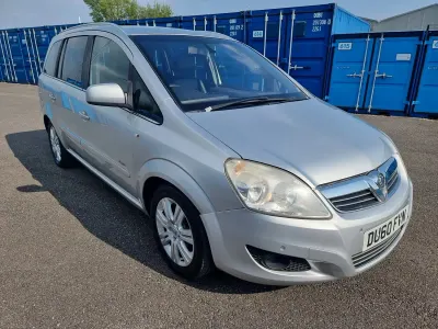 Begagnad Vauxhall Zafira