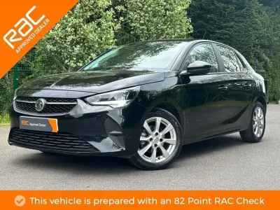 Używany Vauxhall Corsa SRi 100 KM (73 kW) 2021 Czarny Hatchback