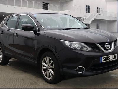 Used Nissan Qashqai Acenta 2015 Black SUV