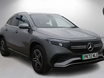 Usado Mercedes EQA250+ AMG line 139 kW (190 HP) 2022 Cinzento SUV
