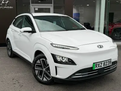 Used Hyundai Kona Premium 150 kW (204 HP) 2023 White SUV