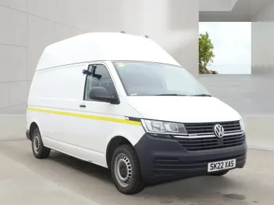 Used VW Transporter Startline 150 HP (110 kW) 2022 White Van