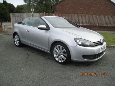 VW Golf Cabriolet