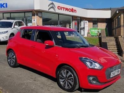 used Suzuki Swift SZ5 BOOSTERJET **AUTOMATIC WITH FULL SERVICE HISTORY AND VERY LOW MILEAGE**