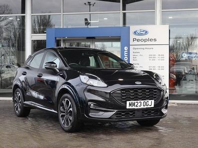 Black Used 2023 Ford Puma ST-Line Hatchback | £14,596 (Good price)