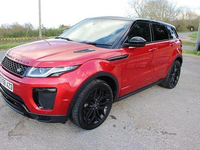 Used Land Rover Range Rover evoque HSE Dynamic 2018 Hatchback