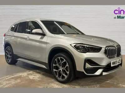 Used BMW X1 xLine 192 HP (141 kW) 2019 Silver SUV