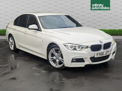 Used BMW 320 M Sport 2016 White Sedan