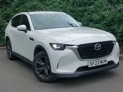 Used Mazda CX-60 Exclusive-Line 200 HP (147 kW) 2023 White SUV