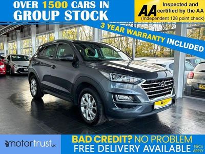Grey Used 2019 Hyundai Tucson SE SUV | £10,895 (Good price)