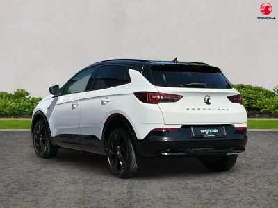 Second-hand Vauxhall Grandland X GS Line 128 CP (94 kW) 2022 Alb SUV