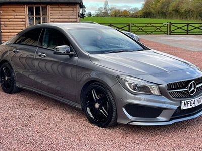 used Mercedes 200 CLA-Class (2014/64)CLACDI AMG Sport 4d Tip Auto