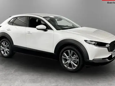 New Mazda CX-30 Exclusive-Line 140 HP (102 kW) 2026 White SUV
