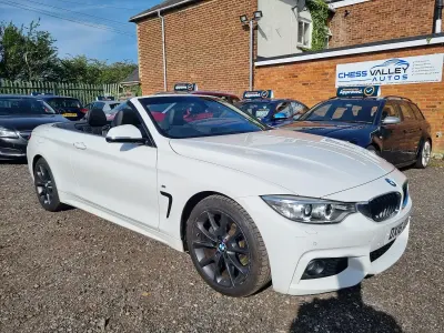 Used BMW 428 M Sport 2016 White Cabriolet