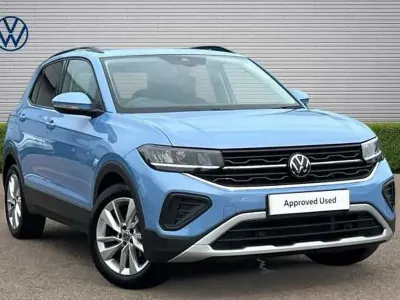 Used VW T-Cross Match 115 HP (84 kW) 2025 Blue SUV