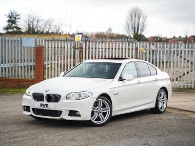 Used BMW 530 M Sport 2011 White Sedan